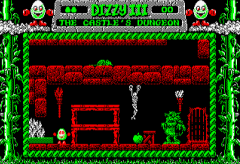 fantasy world dizzy dungeon on amstrad